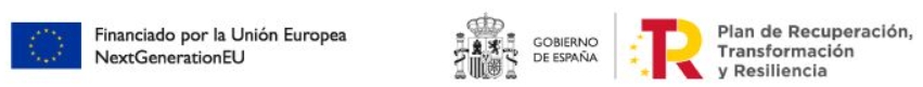 Banner oficial de publicidad de subvención pública